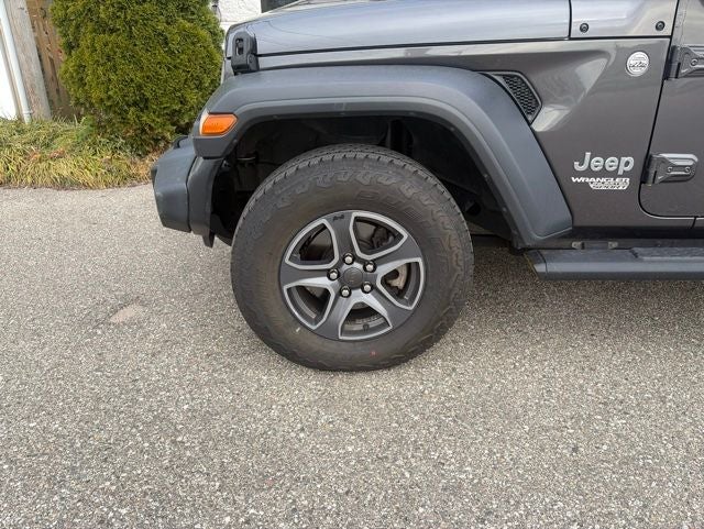 2018 Jeep Wrangler Unlimited Sport S 3.6 Liter V6 4D Automatic 4WD
