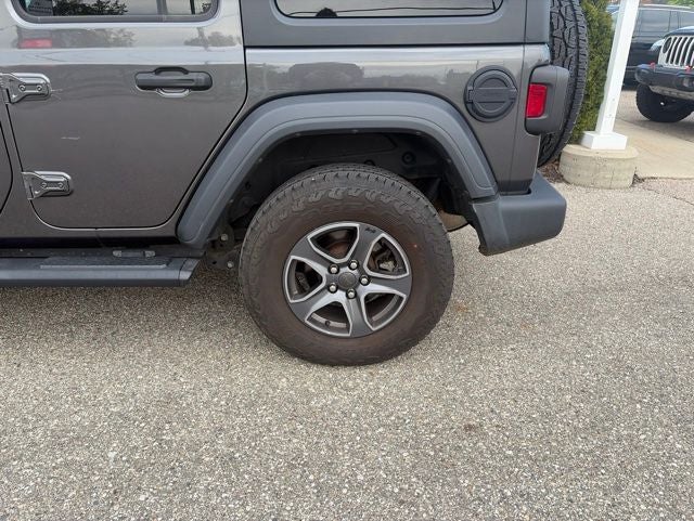 2018 Jeep Wrangler Unlimited Sport S 3.6 Liter V6 4D Automatic 4WD