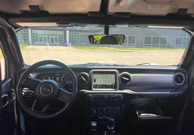 2023 Jeep Wrangler Sport S 3.6 Liter V6 4D Automatic 4WD