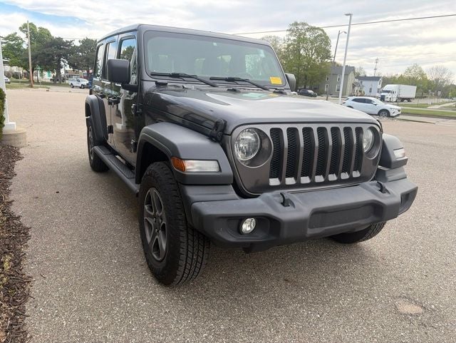 2023 Jeep Wrangler Altitude 3.6 Liter V6 4D Automatic 4WD
