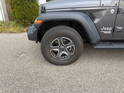 2023 Jeep Wrangler Altitude 3.6 Liter V6 4D Automatic 4WD