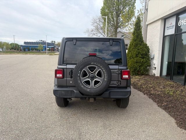 2023 Jeep Wrangler Altitude 3.6 Liter V6 4D Automatic 4WD