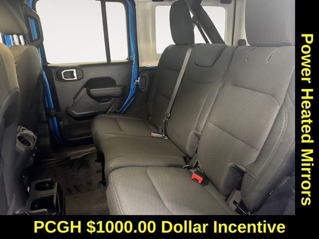 2021 Jeep Wrangler Unlimited Willys 4x4