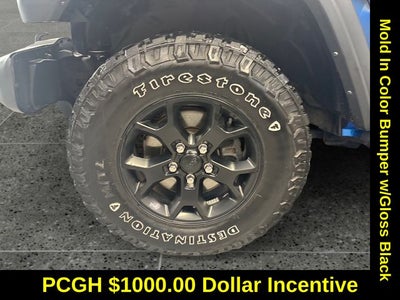 2021 Jeep Wrangler Unlimited Willys 4x4