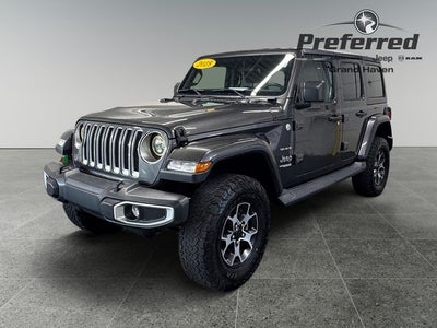 2018 Jeep Wrangler Unlimited Sahara 3.6 Liter V6 4D Automatic 4WD