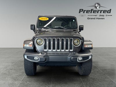 2018 Jeep Wrangler Unlimited Sahara 3.6 Liter V6 4D Automatic 4WD