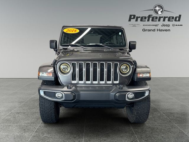 2018 Jeep Wrangler Unlimited Sahara 3.6 Liter V6 4D Automatic 4WD