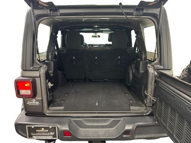 2018 Jeep Wrangler Unlimited Sahara 3.6 Liter V6 4D Automatic 4WD