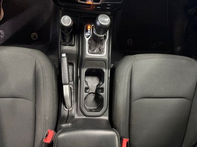 2018 Jeep Wrangler Unlimited Sahara 3.6 Liter V6 4D Automatic 4WD