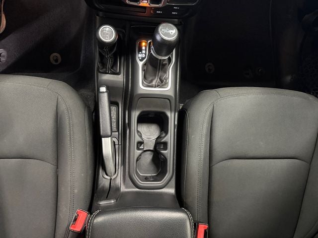 2018 Jeep Wrangler Unlimited Sahara 3.6 Liter V6 4D Automatic 4WD