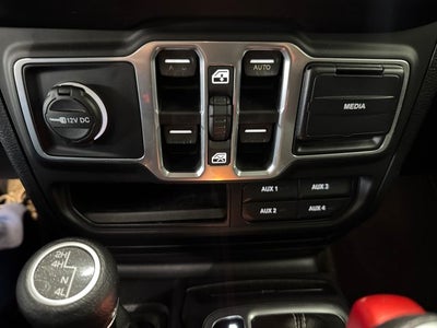 2018 Jeep Wrangler Unlimited Sahara 3.6 Liter V6 4D Automatic 4WD