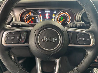 2018 Jeep Wrangler Unlimited Sahara 3.6 Liter V6 4D Automatic 4WD