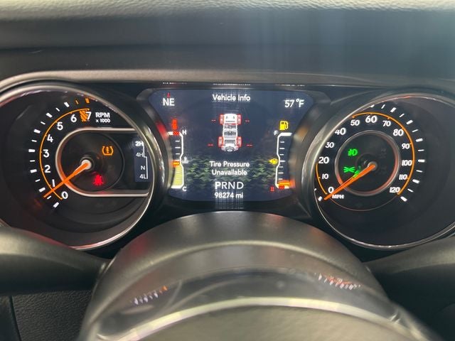 2018 Jeep Wrangler Unlimited Sahara 3.6 Liter V6 4D Automatic 4WD
