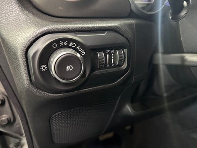 2018 Jeep Wrangler Unlimited Sahara 3.6 Liter V6 4D Automatic 4WD