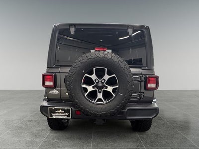 2018 Jeep Wrangler Unlimited Sahara 3.6 Liter V6 4D Automatic 4WD