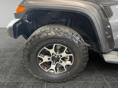2018 Jeep Wrangler Unlimited Sahara 3.6 Liter V6 4D Automatic 4WD