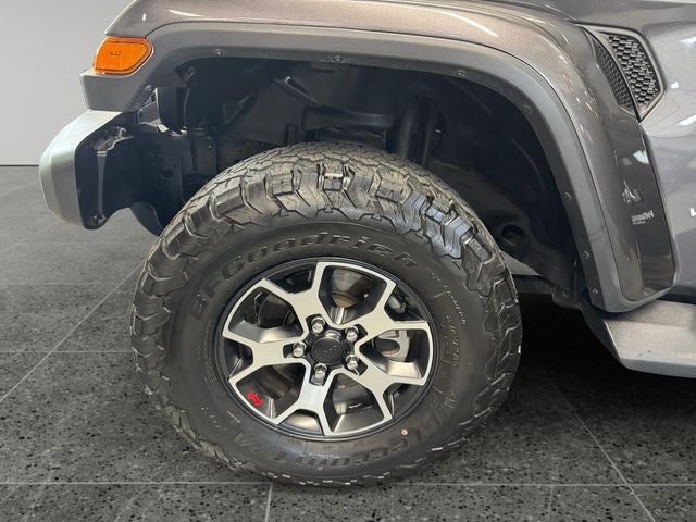 2018 Jeep Wrangler Unlimited Sahara 3.6 Liter V6 4D Automatic 4WD