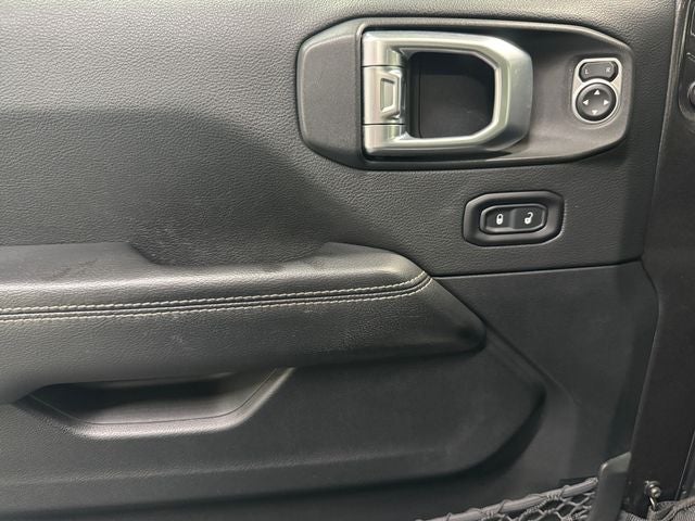 2018 Jeep Wrangler Unlimited Sahara 3.6 Liter V6 4D Automatic 4WD
