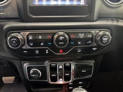 2018 Jeep Wrangler Unlimited Sahara 3.6 Liter V6 4D Automatic 4WD