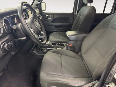 2018 Jeep Wrangler Unlimited Sahara 3.6 Liter V6 4D Automatic 4WD
