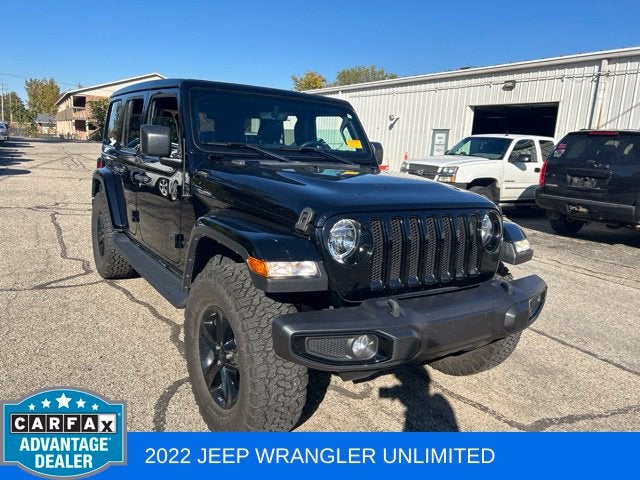 2022 Jeep Wrangler Unlimited