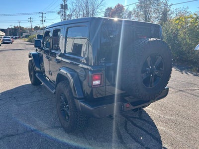 2022 Jeep Wrangler Unlimited Sahara Altitude 4x4