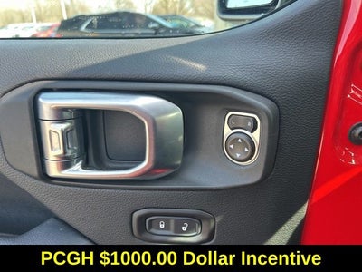 2018 Jeep Wrangler Unlimited Sahara 2.0 Liter 4D Automatic 4WD