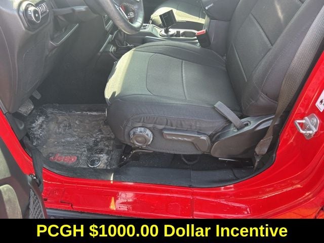 2018 Jeep Wrangler Unlimited Sahara 2.0 Liter 4D Automatic 4WD