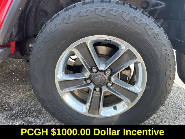 2018 Jeep Wrangler Unlimited Sahara 2.0 Liter 4D Automatic 4WD