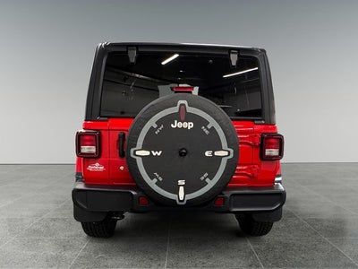 2018 Jeep Wrangler Unlimited Sahara 4x4