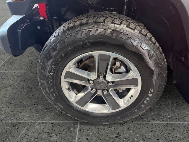 2018 Jeep Wrangler Unlimited Sahara 4x4