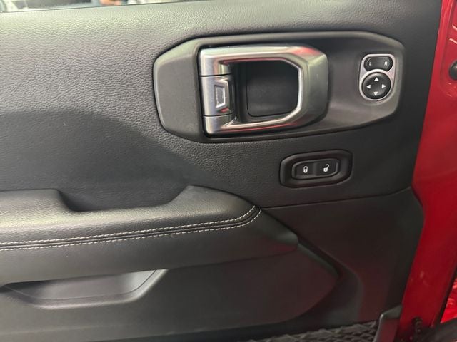 2018 Jeep Wrangler Unlimited Sahara 4x4