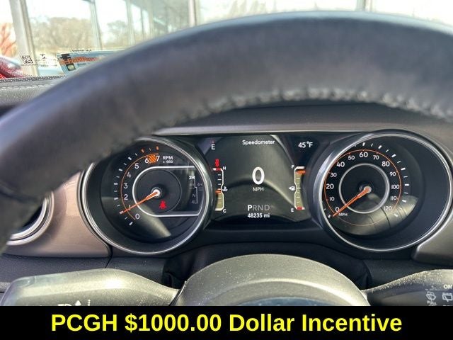 2018 Jeep Wrangler Unlimited Sahara 2.0 Liter 4D Automatic 4WD