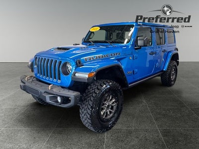 2022 Jeep Wrangler Unlimited Rubicon 392 4x4