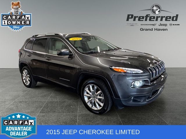 2015 Jeep Cherokee Limited