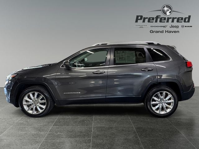 2015 Jeep Cherokee Limited