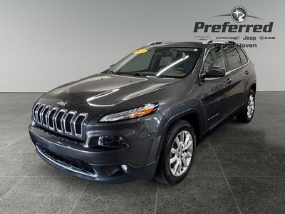 2015 Jeep Cherokee Limited