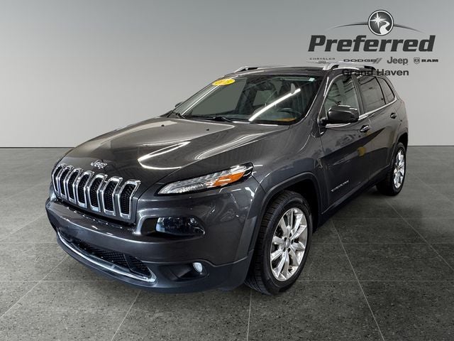 2015 Jeep Cherokee Limited