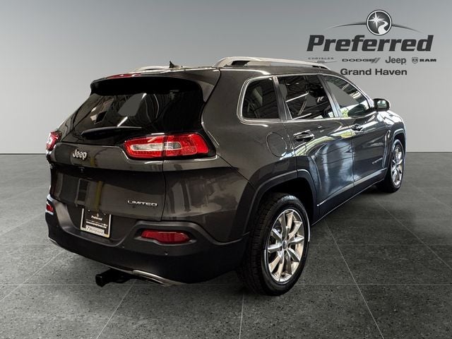 2015 Jeep Cherokee Limited
