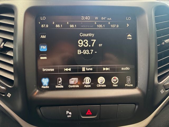 2015 Jeep Cherokee Limited