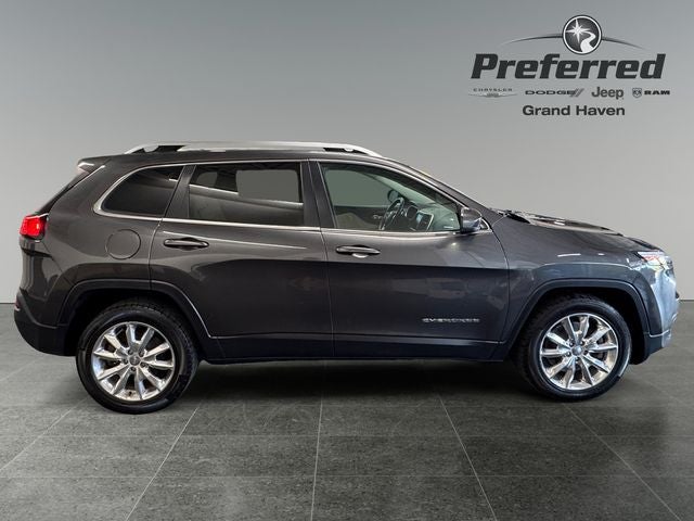 2015 Jeep Cherokee Limited