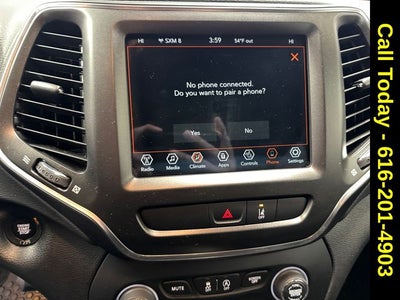 2022 Jeep Cherokee Trailhawk 4x4