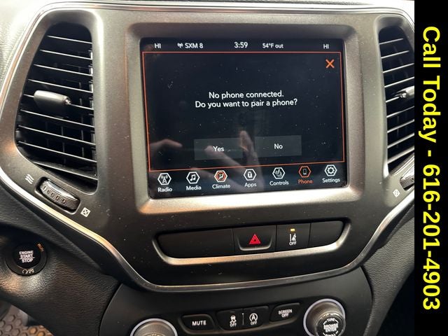 2022 Jeep Cherokee Trailhawk 4x4