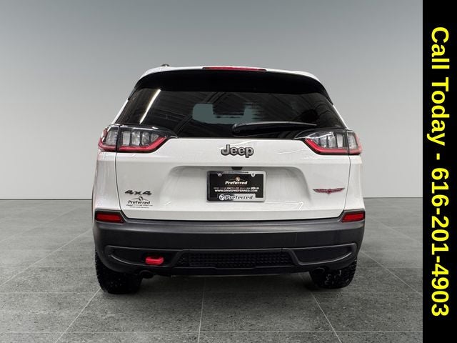 2022 Jeep Cherokee Trailhawk 4x4