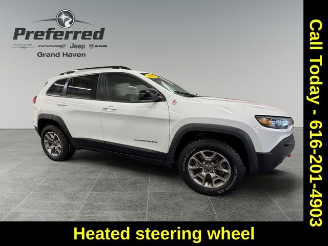 2022 Jeep Cherokee Trailhawk 4x4