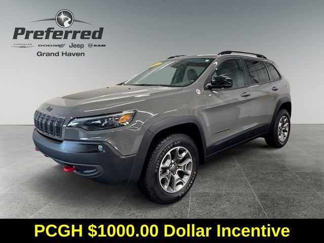 2022 Jeep Cherokee Trailhawk 4x4