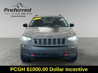 2022 Jeep Cherokee Trailhawk 4x4