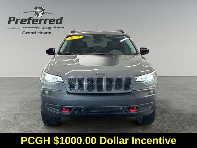 2022 Jeep Cherokee Trailhawk 4x4