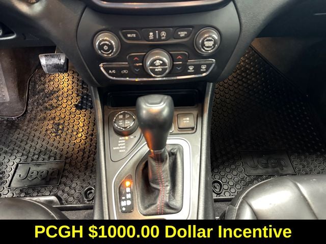 2022 Jeep Cherokee Trailhawk 4x4