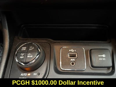 2022 Jeep Cherokee Trailhawk 4x4